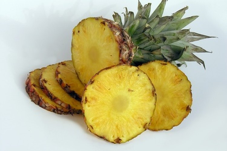 Los estudios muestran que la piña reduce la inflamación.