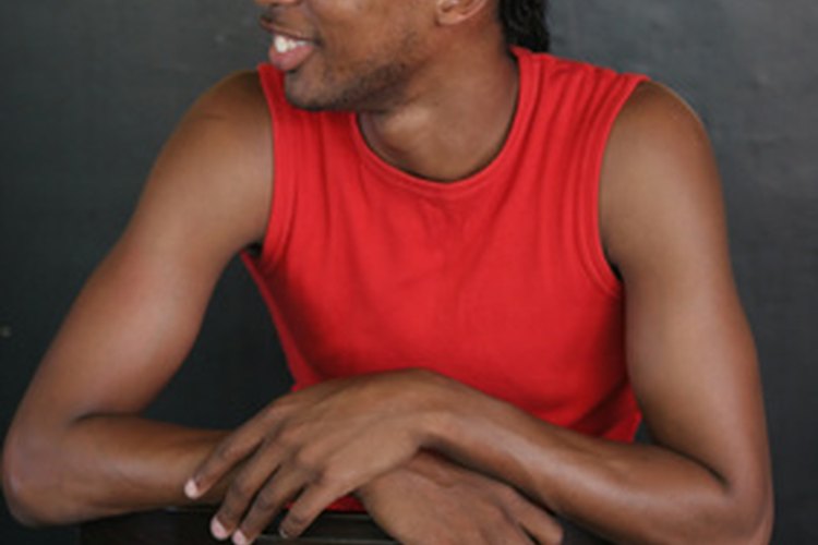 Los hombres afroamericanos también pueden tener problemas de piel.