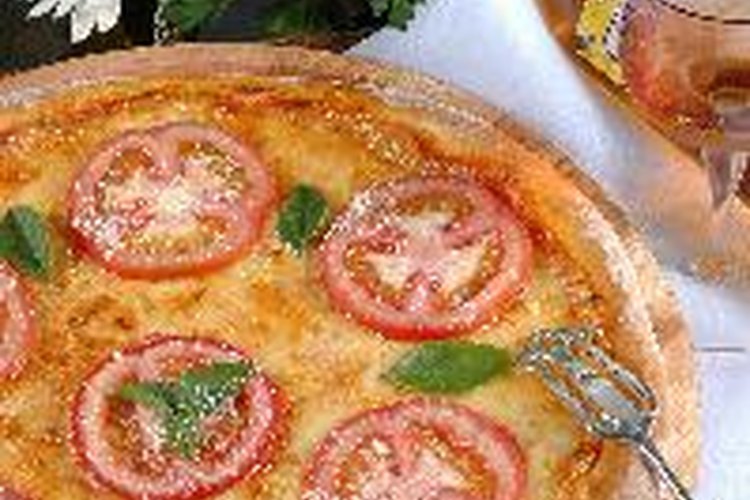 La pizza puede ser una elección sana.