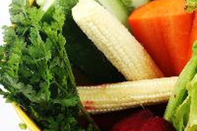 Los alimentos que consumas variarán proporcionalmente para apoyar el proceso de desintoxicación.