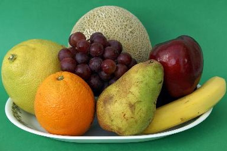 La fruta ayuda a disminuir el colesterol.