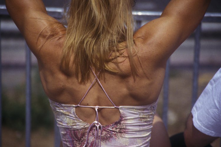Los hombros se componen de cuatro grupos musculares.