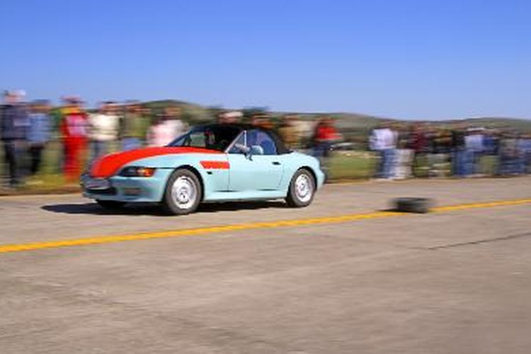 Carreras callejeras de automóviles.