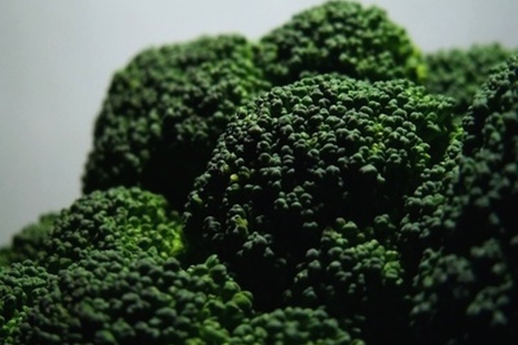 El brócoli no sólo tiene un IG bajo sino que también es muy nutritivo.