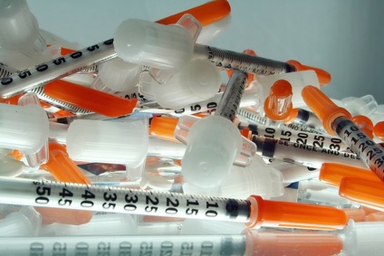 Las personas con diabetes a menudo tienen que inyectarse para bajar sus niveles de azúcar en sangre.