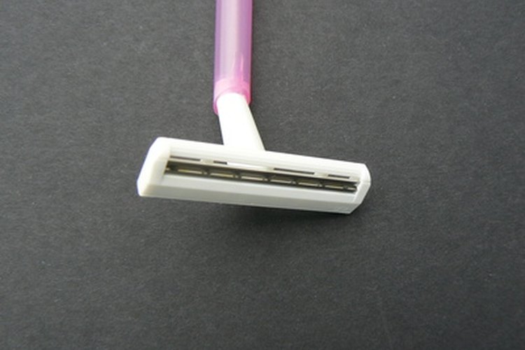 Utiliza una máquina limpia para prevenir irritaciones.