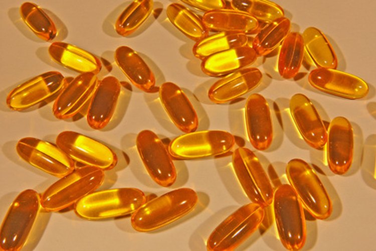 Las cápsulas de gel.