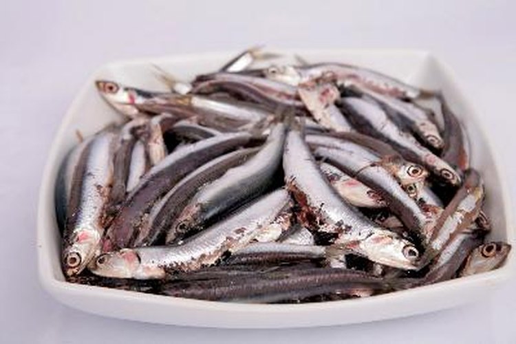 Las sardinas son pescados con bajo contenido de azufre.