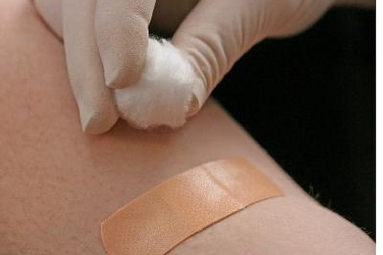 Examen de sangre.