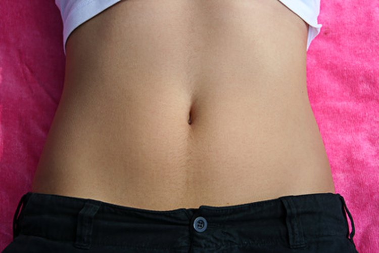 Trabaja tus músculos abdominales con Pilates.
