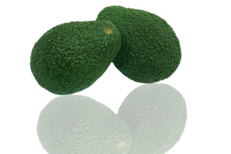 Los aguacates son una fuente de grasa saludable.