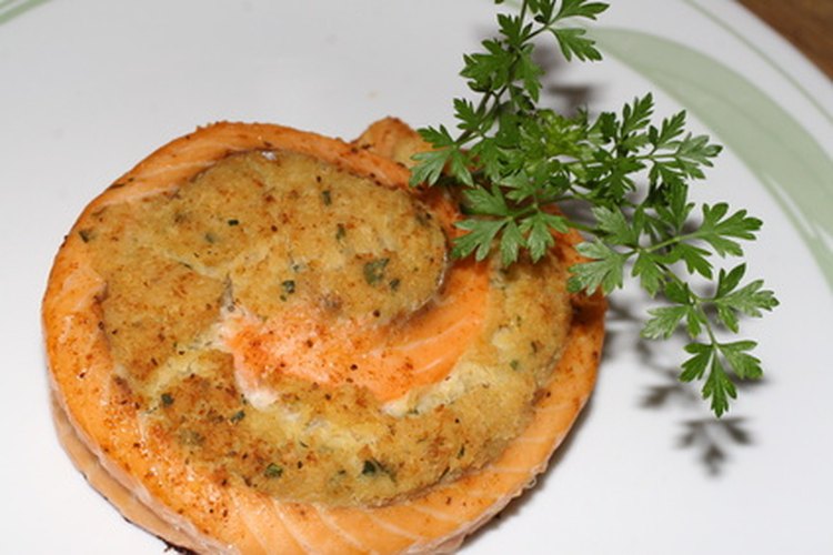 El salmón es rico en omega 3.