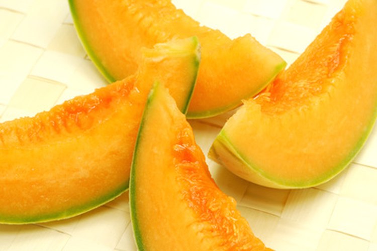 El melón no es una fruta rica en fibra.