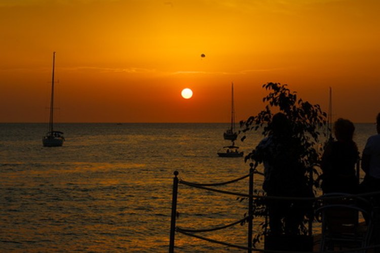 Rayos de sol.