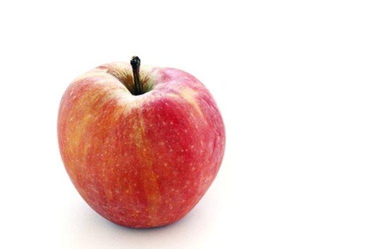 Las frutas como las manzanas son ricas en fibra y no tienen gluten.