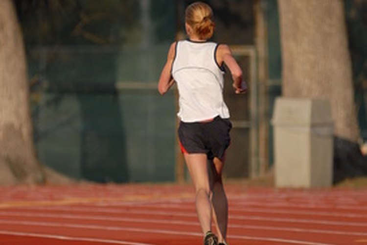 Los entrenamientos en pista puenden ser de distancia o velocidad.