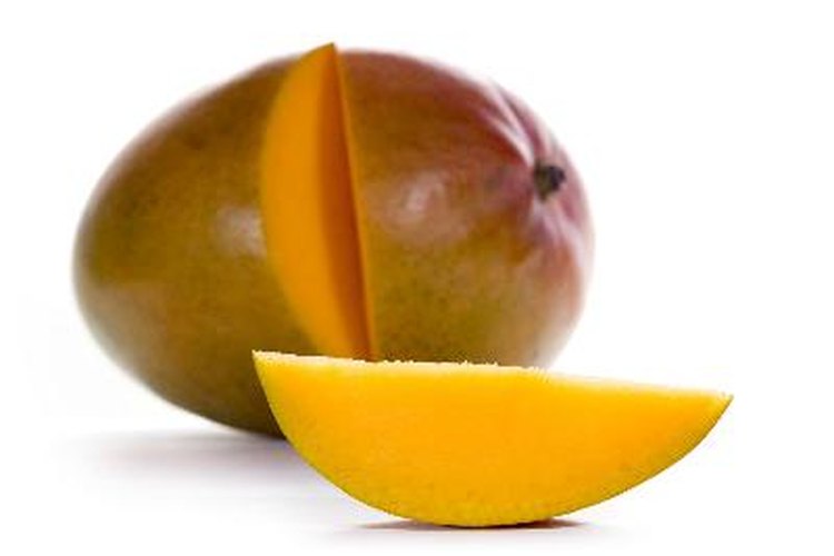 La vitamina C en los mangos es buena para tu sistema inmunológico.