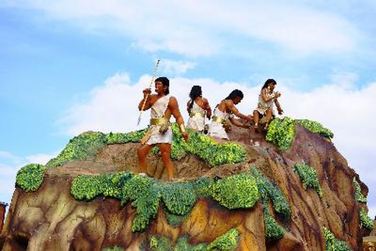 La historia de los cherokees se remonta a 11,000 años.