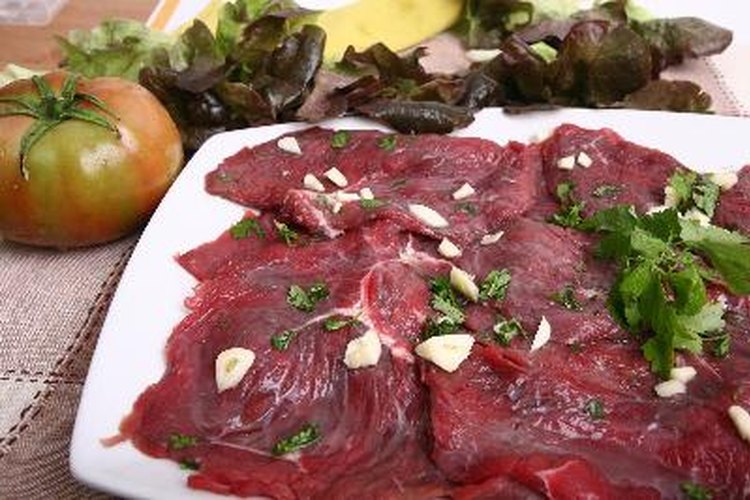La carne es rica en zinc.