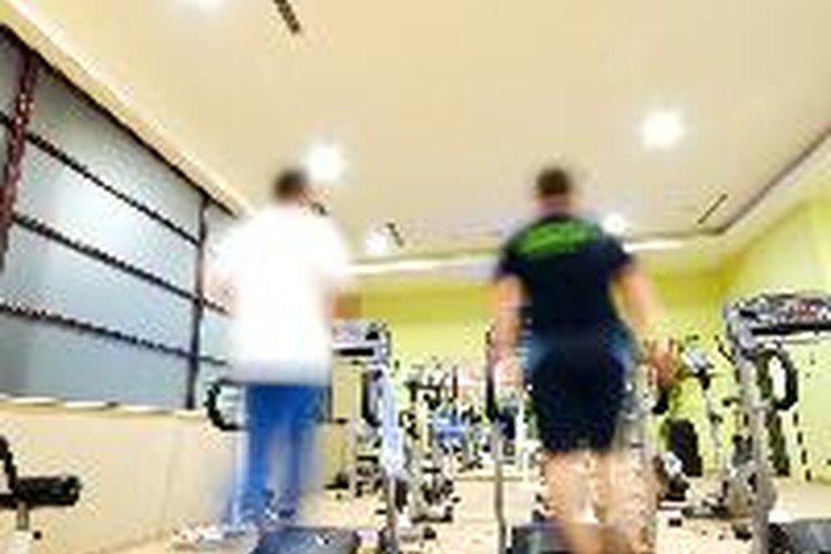 Caminar en una cinta para correr puede dar como resultado una pérdida de peso.