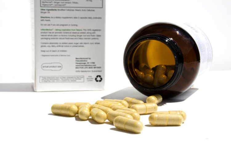 Vitaminas y minerales: ¿Cómo desecharlos?