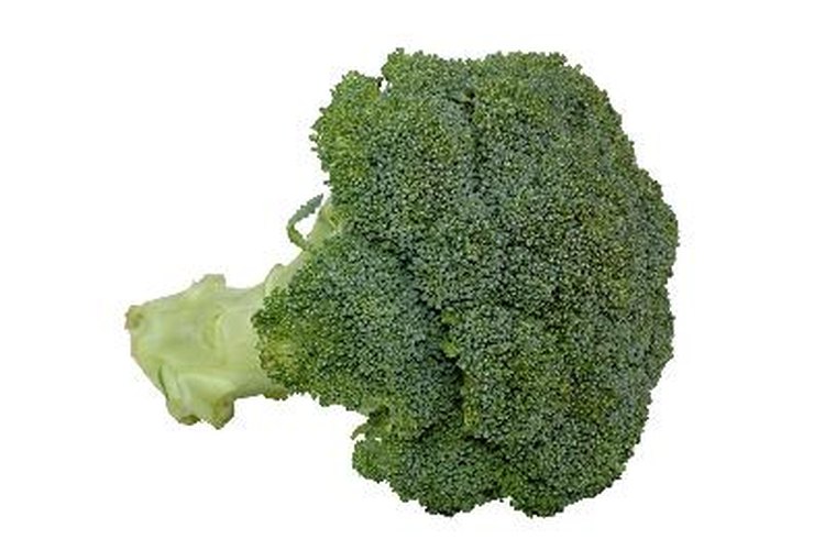 El brócoli es una buena fuente de vitamina E.