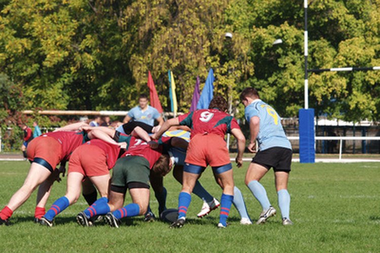 El rugby es una prueba de acondicionamiento total.