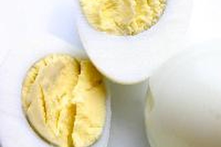 Los huevos son una muy buena fuente de proteínas.