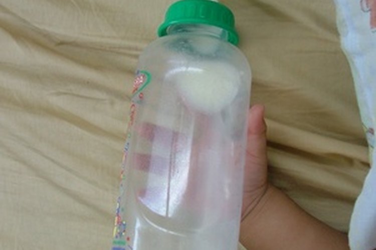 Las botellas libres de BPA se lanzaron al mercado en la última década.