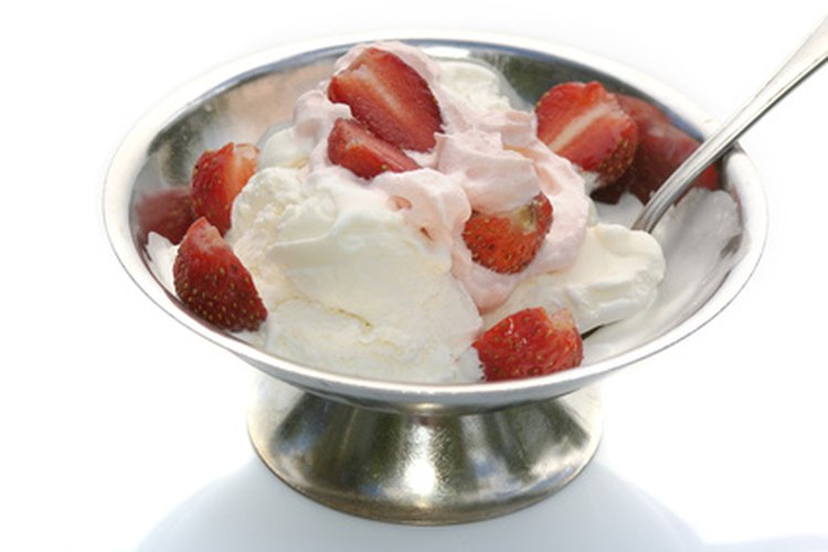Normalmente, el helado puede ser un alimento prohibido, pero durante el tratamiento cáncer puede suministrar la nutrición y calorías necesarias.