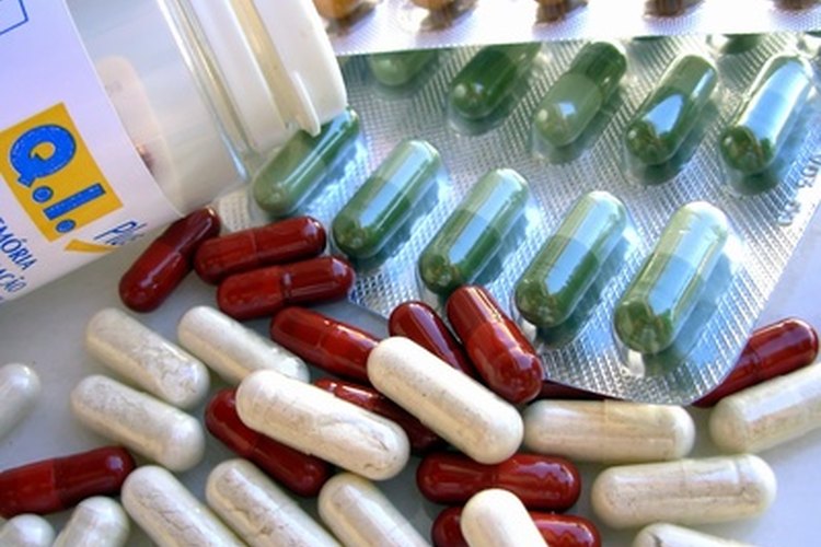 Los antibióticos para la fiebre tifoidea.