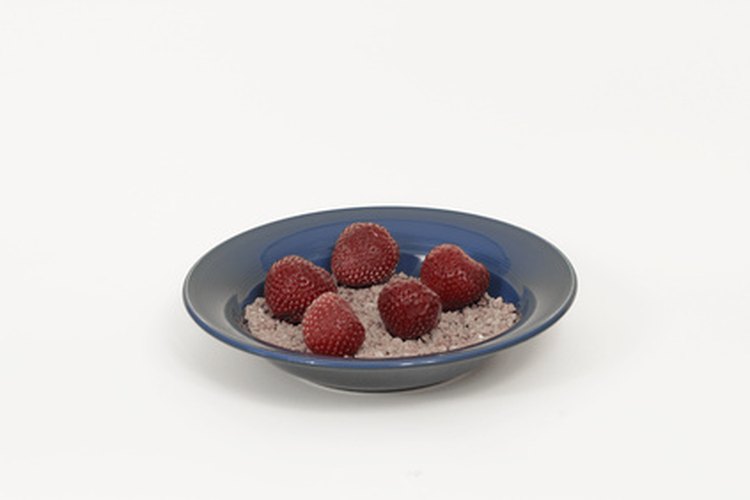 Los cereales de harina de avena cortada tienen un IG más bajo que la avena clásica.