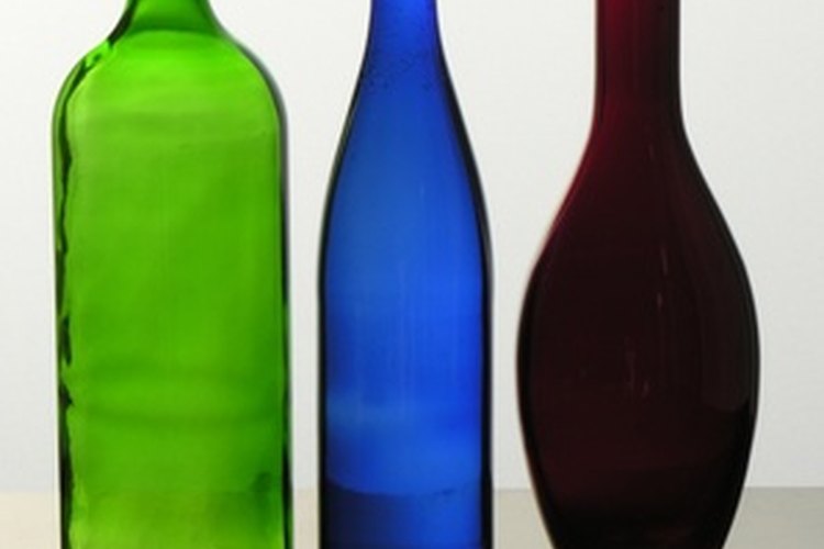 Las botellas de vidrio teñido te ayudan a proteger el aceite esencial de la luz solar.