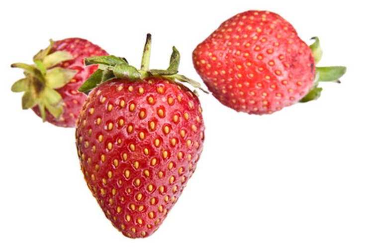 Las fresas agregan sabor a los batidos con el mínimo de carbohidratos.