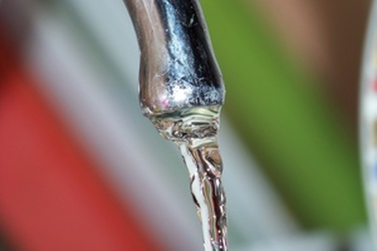 El agua de los grifos está menos contaminada que las aguas residuales.