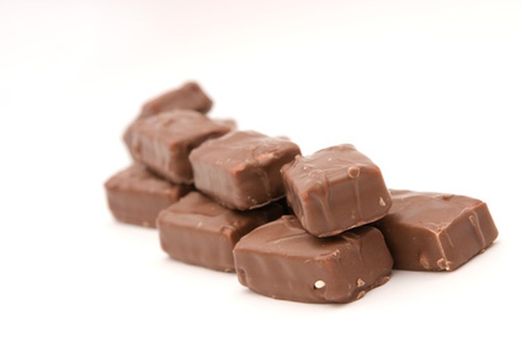 El estearato de magnesio se puede encontrar en ingredientes alimentarios, tales como chocolates.