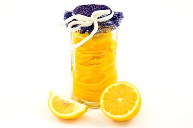 Jugo de limón.