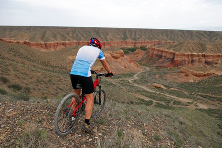 El ancho de las ruedas afecta la forma en que tu bicicleta afronta el terreno.