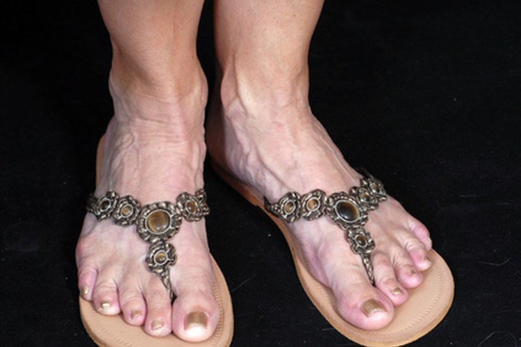 Los pies están implicados comúnmente en los trastornos de dolor neuropático.