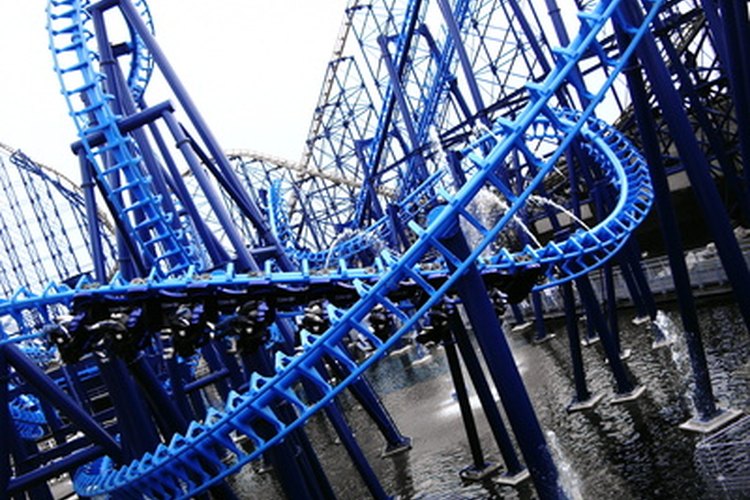 Montaña rusa.