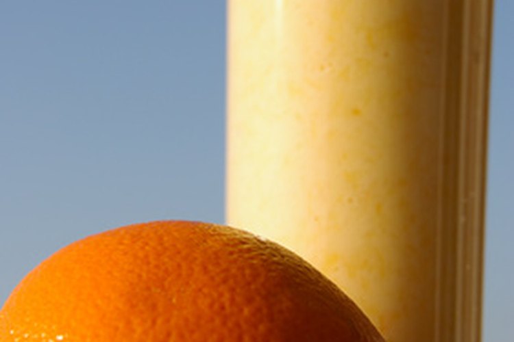 Los batidos son sustitutos de las comidas y meriendas saludables para los diabéticos.
