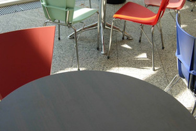 Una mesa limpia es una buena experiencia.