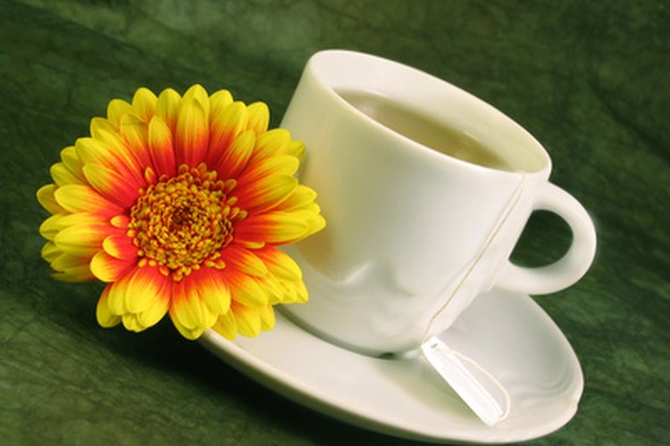 El té verde tiene algunas propiedades indeseables.