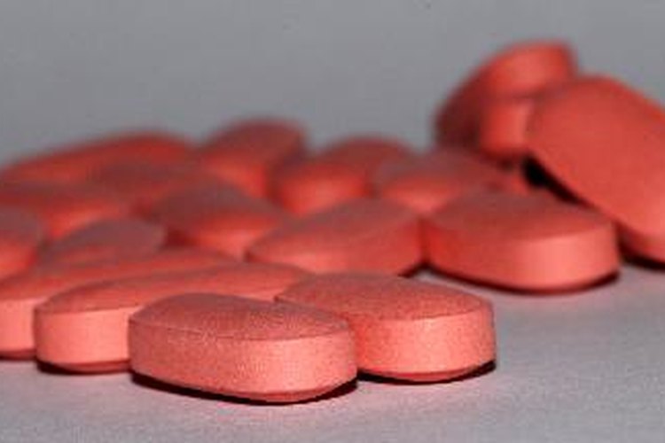 Las tabletas de adderall vienen en varias presentaciones.