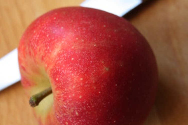 Las manzanas contienen el antioxidante quercetina.