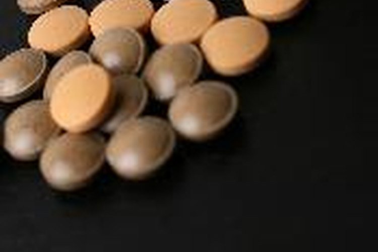 Pastillas para el dolor.