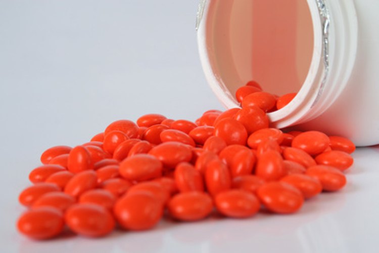 La naranja amarga se usa como ingrediente en las pastillas para adelgazar.