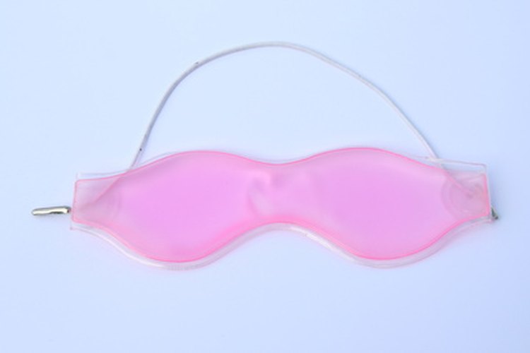 Las máscaras de ojos tienen varios usos.