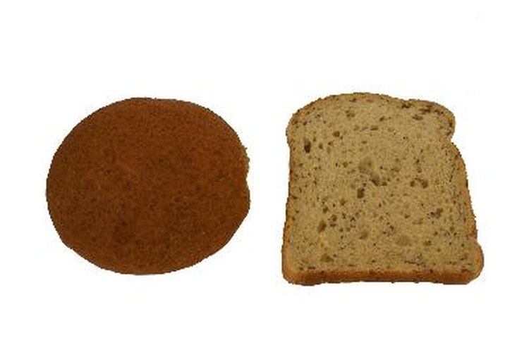 El trigo suele encontrarse en los productos de pan.