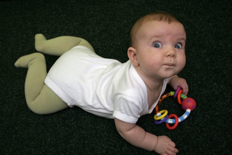 Las quemaduras por rozamiento son muy comunes en los niños que se desplazan sobre las alfombras.